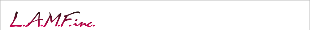 L.A.M.F.inc.�y�L����Ѓ����t�z ��162-0065 �����s�V�h��Z�g��4-4-701 Tel.03-5269-0358 Fax.03-5269-7907
